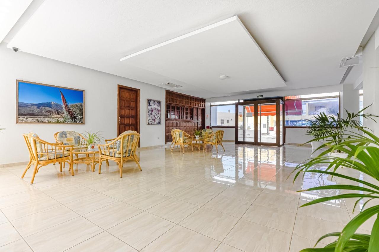 Апартаменти Ocean View Arenas Negras, Newly Renovated Пуерто-де-Сантьяго Екстер'єр фото