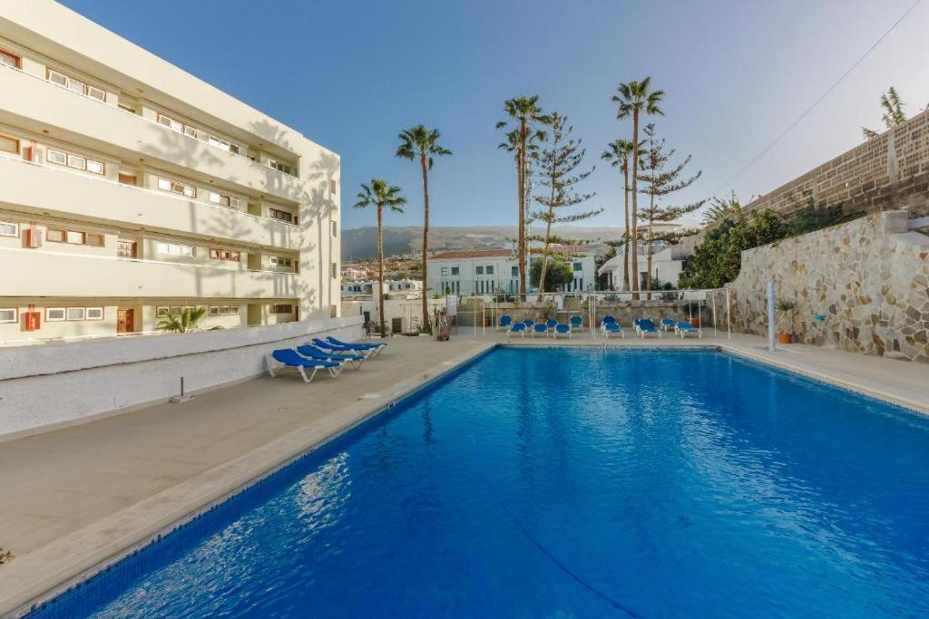 Апартаменти Ocean View Arenas Negras, Newly Renovated Пуерто-де-Сантьяго Екстер'єр фото
