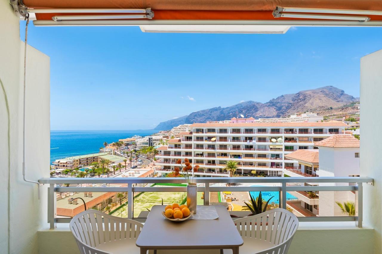 Апартаменти Ocean View Arenas Negras, Newly Renovated Пуерто-де-Сантьяго Екстер'єр фото