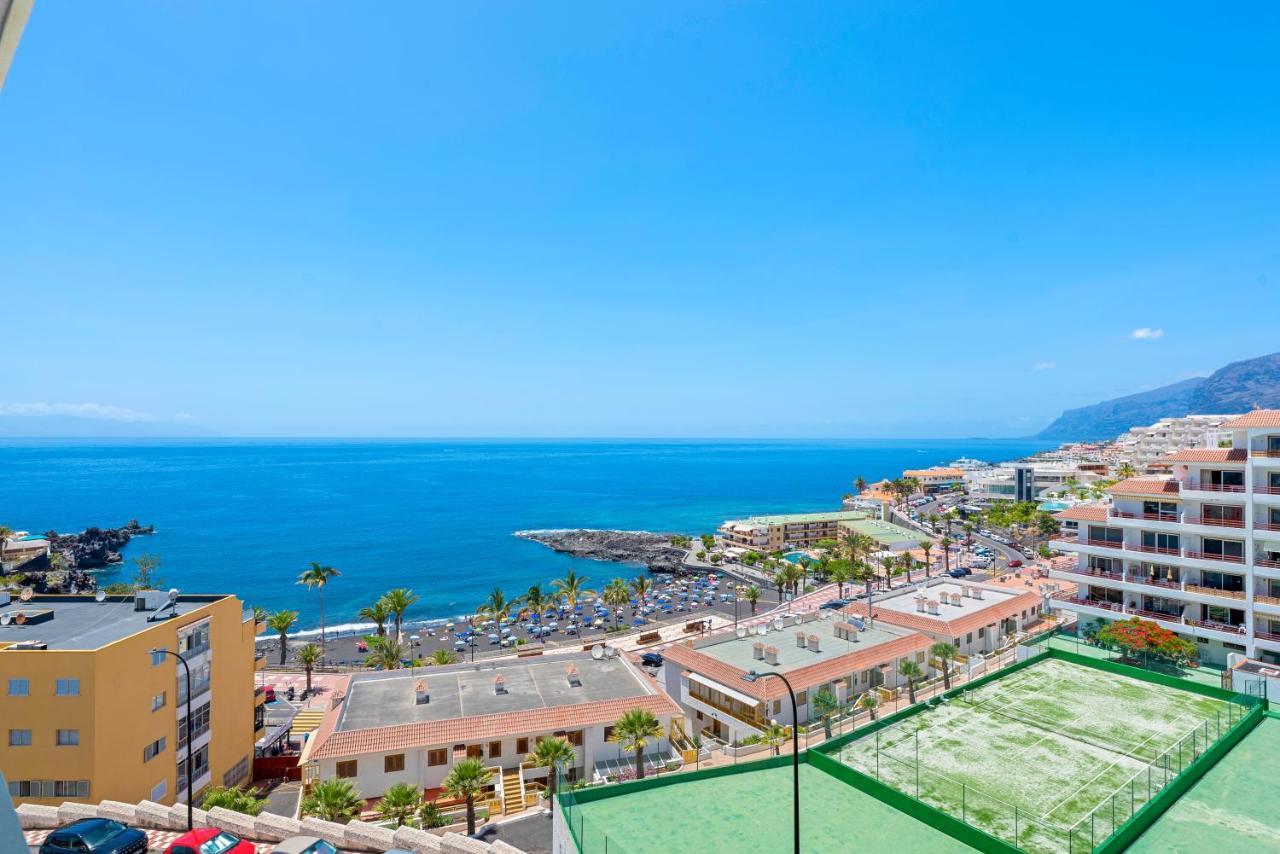 Апартаменти Ocean View Arenas Negras, Newly Renovated Пуерто-де-Сантьяго Екстер'єр фото