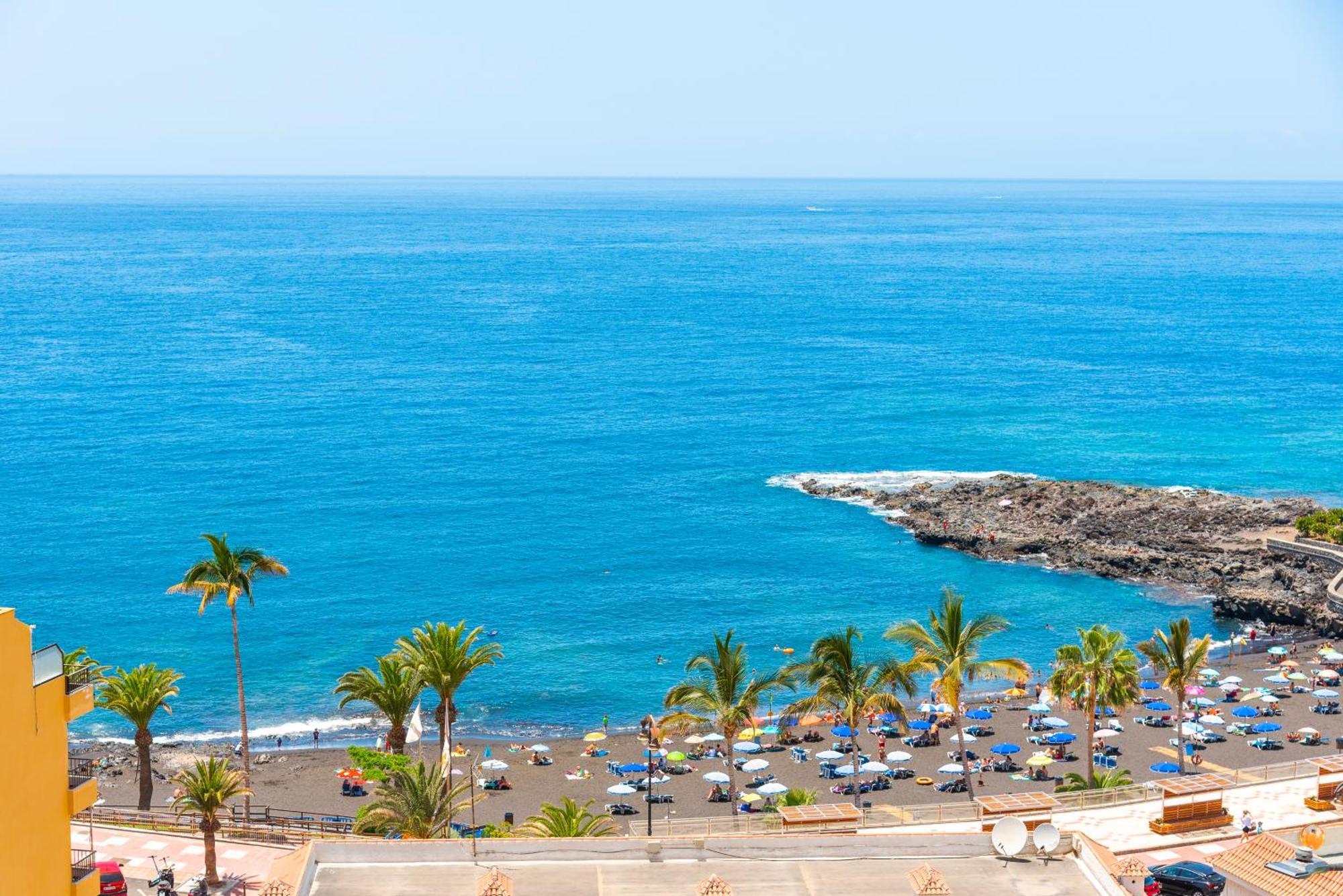 Апартаменти Ocean View Arenas Negras, Newly Renovated Пуерто-де-Сантьяго Екстер'єр фото